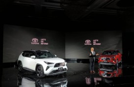 Ramai Serbuan Merek Lain, Penjualan Toyota Masih Tumbuh Sepanjang 2023
