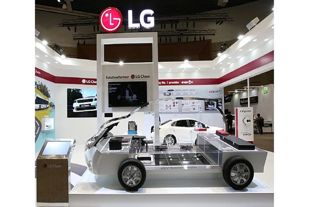 LG Chem, supplier of EV batteries for electric vehicles/Korea Bizwire