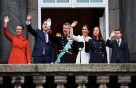 Frederik Resmi Jadi Raja Baru Denmark Gantikan Sang Ibu yang Mengundurkan Diri