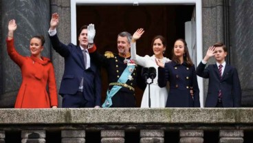 Frederik Resmi Jadi Raja Baru Denmark Gantikan Sang Ibu yang Mengundurkan Diri