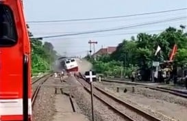 Kereta Anjlok di Stasiun Tanggulangin Sidoarjo: Sisa Dua Sarana dalam Tahap Evakuasi