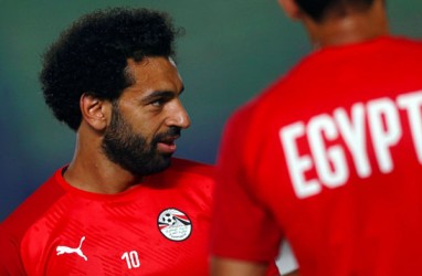 Hasil Piala Afrika Hari ini 15 Januari: Gol Salah Selamatkan Mesir dari Kekalahan