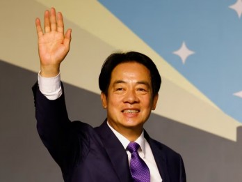 Sikap Indonesia usai Lai Ching-te Menangkan Pemilu Taiwan
