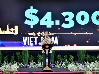 Jokowi Khawatir Pendapatan per-Kapita RI Disalip Vietnam