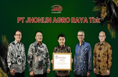 Jhonlin Agro (JARR) Raih Kontrak Rp1,65 Triliun dari Pertamina Patra Niaga