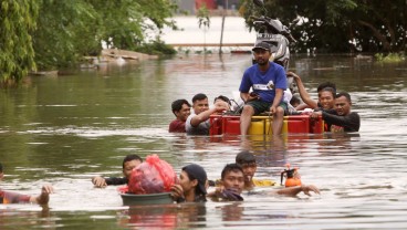 Empat Kecamatan Rawan Banjir di Makassar Dipantau Khusus