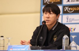 Timnas Indonesia vs Irak: Bukan Kemenangan, Ini Janji Shin Tae-yong