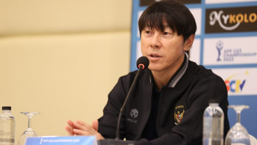 Timnas Indonesia vs Irak: Bukan Kemenangan, Ini Janji Shin Tae-yong