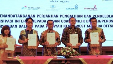 Petrogas Jatim Utama Terima PI 10% di Blok West Madura Offshore