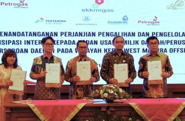 Petrogas Jatim Utama Terima PI 10% di Blok West Madura Offshore