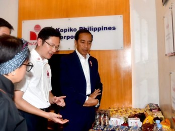 Jokowi Puji Kopiko Mayora (MYOR) Investasi di Filipina