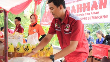 Kota Semarang Lanjutkan Program Pasar Murah