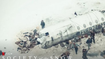 Link Streaming Society of The Snow, Film Kecelakaan Pesawat yang Viral di Medsos