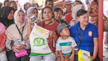 Ada Bansos Beras, 3,5 Juta Keluarga di Jawa Tengah jadi Penerima