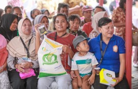 Ada Bansos Beras, 3,5 Juta Keluarga di Jawa Tengah jadi Penerima