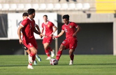 Susunan Pemain Timnas Indonesia vs Irak: Pelari Cepat Jadi Andalan