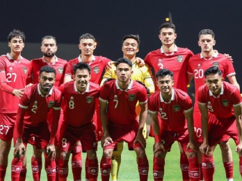 Hasil Timnas Indonesia vs Irak: Garuda Tertinggal di Babak Pertama