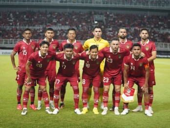 Hasil Indonesia vs Irak: Bermain Brilian, Timnas Nyaris Tahan Imbang Irak (Babak 1)