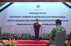 Indonesia Beri Masukan Ini ke Mahkamah Internasional Soal Konflik Israel-Palestina