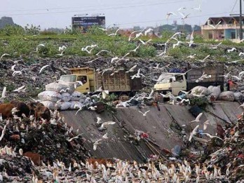 Sempat Diresmikan Jokowi, Pengolahan Sampah di TPST Kesiman Kertalangu Tidak Optimal