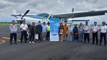 Jadwal Penerbangan Jember ke Sumenep Bertambah Jadi Dua Kali dalam Sepekan