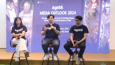 Pasar Video Game Rp4.401 Triliun, Agate Andalkan Jaringan Global Kejar Cuan