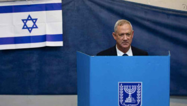 Fakta Menarik Pemilu Israel: Publik Kini Lebih Pilih Benny Gantz Ketimbang Netanhayu