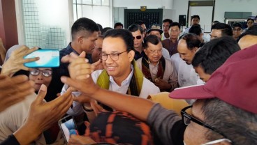 Anies Kampanye di Kampung Halaman Jusuf Kalla, Pede Raup Suara Warga Bone