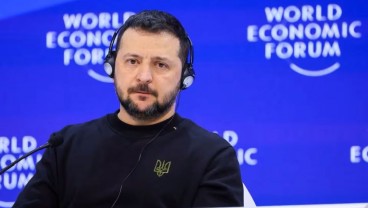 WEF Davos 2024: Zelensky Desak Negara-Negara Barat Tingkatkan Sanksi ke Rusia