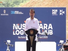 Jokowi Groundbreaking Nusantara Logistik Hub Pos Indonesia di IKN
