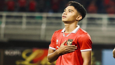 Marselino Ferdinan Masuk Jajaran Pencetak Gol Termuda Piala Asia