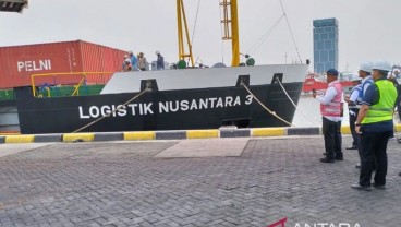 Tol Laut KM Logistik Nusantara 3 Resmi Melayari Surabaya ke Maluku