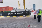 Tol Laut KM Logistik Nusantara 3 Resmi Melayari Surabaya ke Maluku