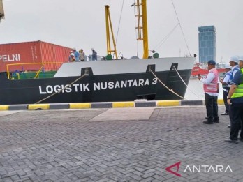 Tol Laut KM Logistik Nusantara 3 Resmi Melayari Surabaya ke Maluku