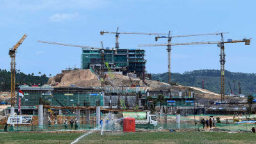 Kebut Pembangunan Hotel di IKN, Jokowi: Tempat Menginap Tamu HUT Ke-79 RI