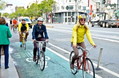 Studi: Bike to Work Tingkatkan Kesehatan Mental