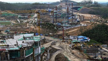 Groundbreaking SUN Hub, Jokowi: Pembangunan IKN akan Semakin Cepat