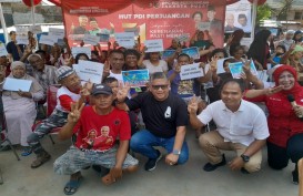 PDIP Singgung Perusahaan Kroni Prabowo Jelang Dialog Capres Bareng KPK