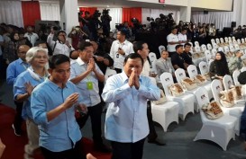 Prabowo dan Anies Tak Bertegur Sapa Setibanya di Acara KPK