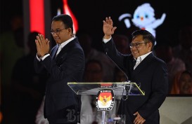 Anies-Cak Imin Tiba di Gedung KPK Jelang Dialog Paku Integritas