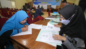 Pelayanan Paspor Jemaah Calon Haji