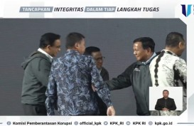 Anies dan Prabowo Akhirnya Bersalaman Usai Dialog di KPK