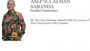 Sultan Subang Asep Sulaeman Sabanda Mundur dari Jabatan Komut BEBS