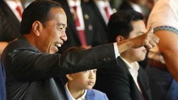 Meski Kalah, Jokowi Bangga Tim Garuda Tampil Apik Lawan Irak di Piala Asia