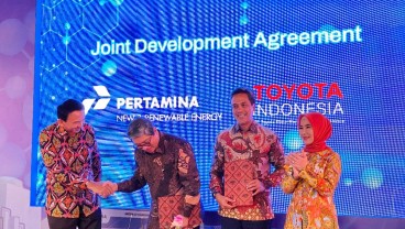 Pertamina & Toyota Bangun SPBU Hidrogen, Pengisian Kurang dari 5 Menit