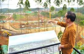 Pembangunan Masif, Jokowi Pede HUT Ke-79 RI Dapat Digelar di IKN