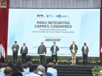 Menakar Komitmen Capres-Cawapres dalam Pemberantasan Korupsi dan Penguatan KPK