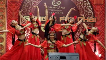 Grand Candi Hotel Siapkan Sincia Dinner Meriahkan Malam Imlek