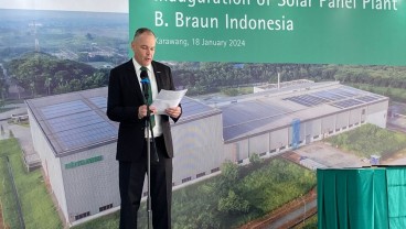 Pabrik Farmasi B.Braun Indonesia Pasang PLTS, Target Tekan Emisi 25%