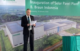 Pabrik Farmasi B.Braun Indonesia Pasang PLTS, Target Tekan Emisi 25%